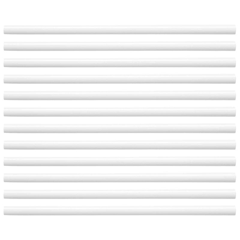 Questech Quarter Round Tile Trim, 1/2 x 12 Inch Corner Shower Tile Edge Trim, Decorative Jolly Tile Liner Cap for Kitchen Backsplash Bathroom Shower, Bright White Polished, 12 Pack - Image 2